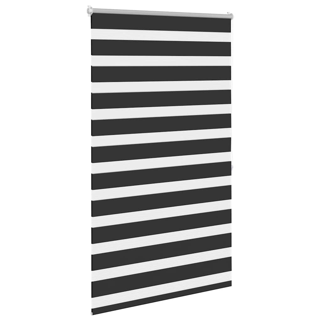 Zebra blind 100.9x175 cm Fabric Width 96.7 cm black