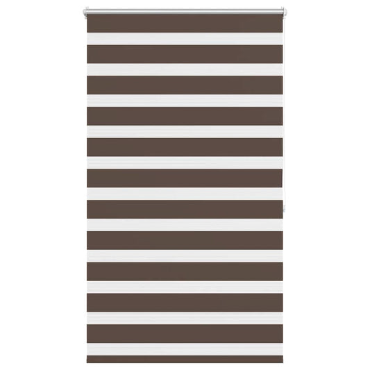 Zebra blind 100.9x175 cm Fabric Width 96.7 cm coffee