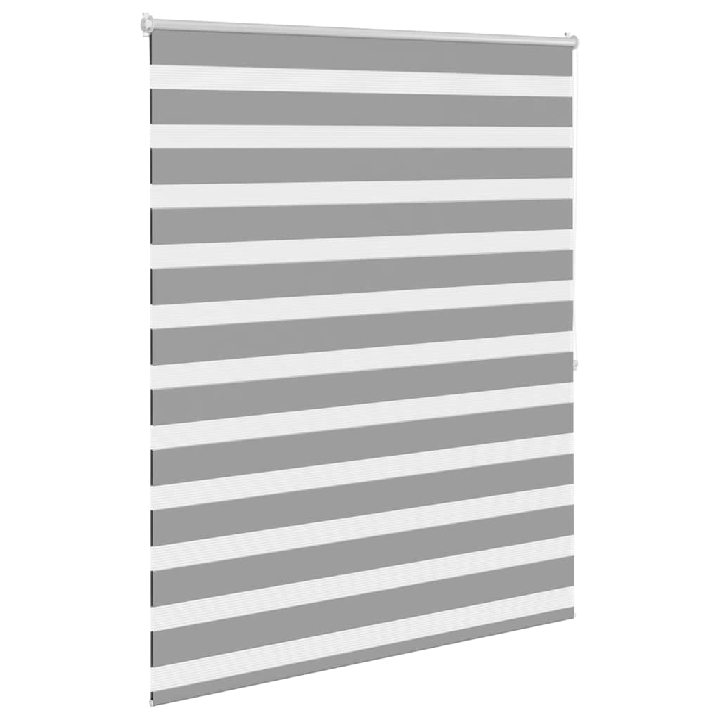 Zebra blind 120.9x175 cm Fabric Width 116.7 cm grey