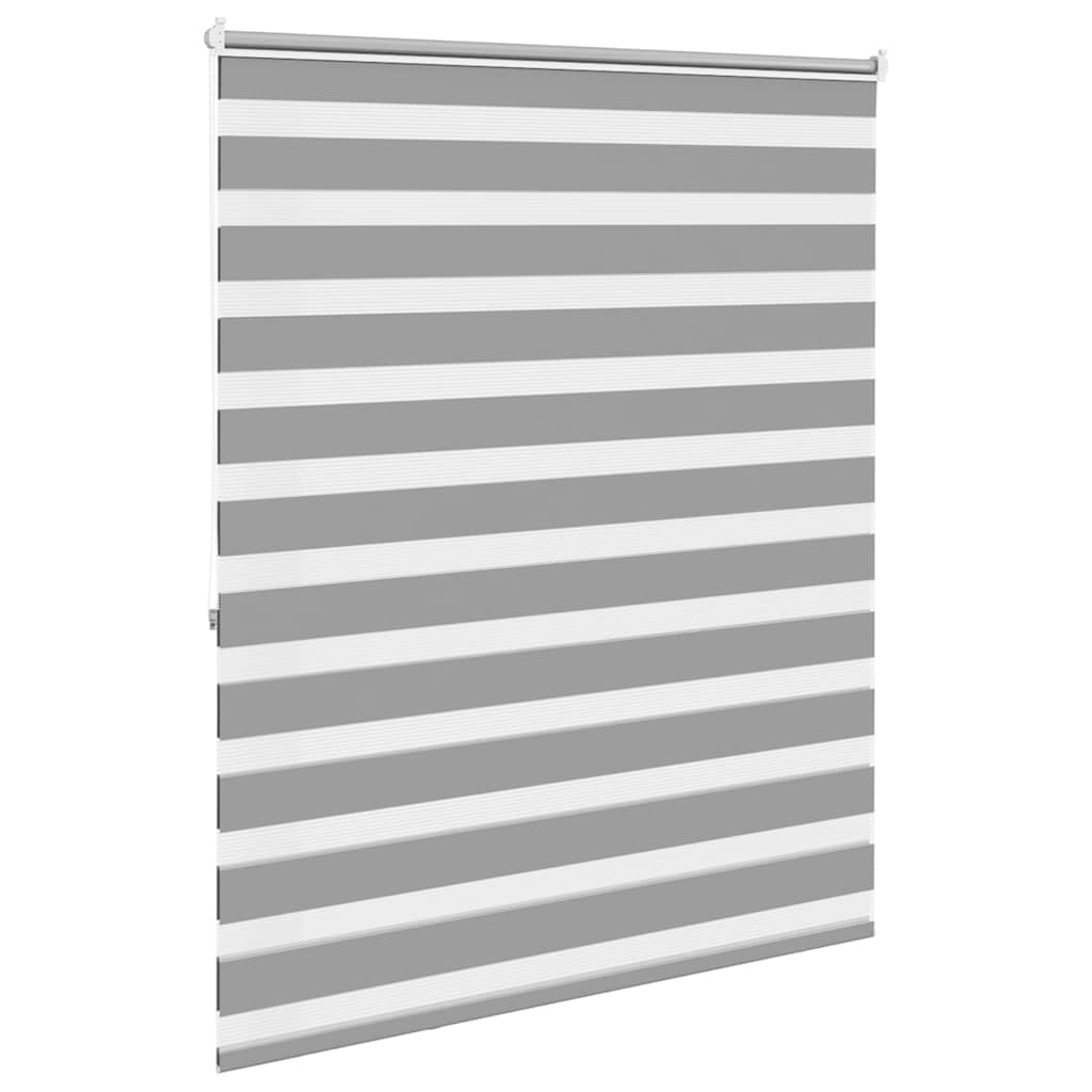 Zebra blind 120.9x175 cm Fabric Width 116.7 cm grey