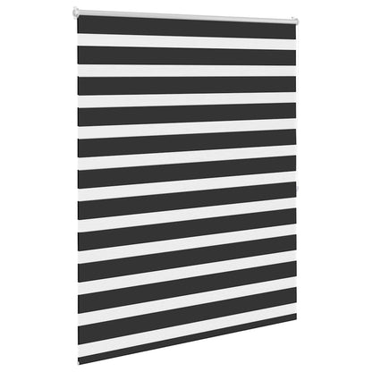 Zebra blind 120.9x175 cm Fabric Width 116.7 cm black