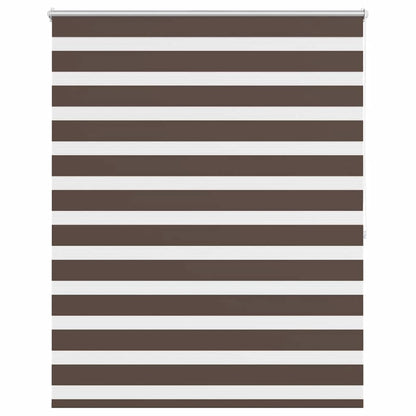 Zebra blind 120.9x175 cm Fabric Width 116.7 cm coffee
