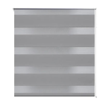 Zebra Blind 120 x 230 cm Grey