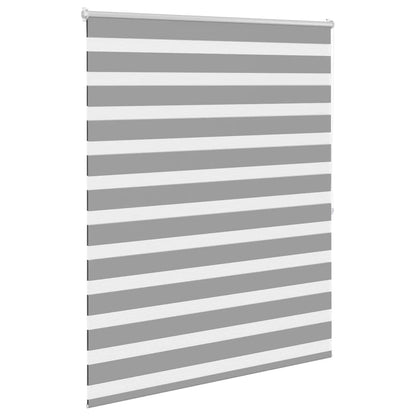 Zebra blind 140.9x175 cm Fabric Width 136.7 cm grey