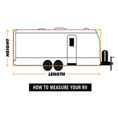 Caravan Cover Gray S