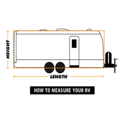 Caravan Cover Gray M