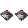 Solar Pool Heater 735 W Set of 2