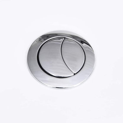 Ceramic Toilet Back Water Flow White