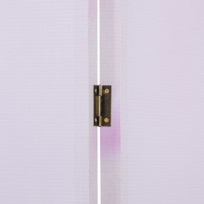 Folding Room Divider 200x170 cm Flower