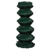 Chain Link Fence Steel 0,8x15 m Green