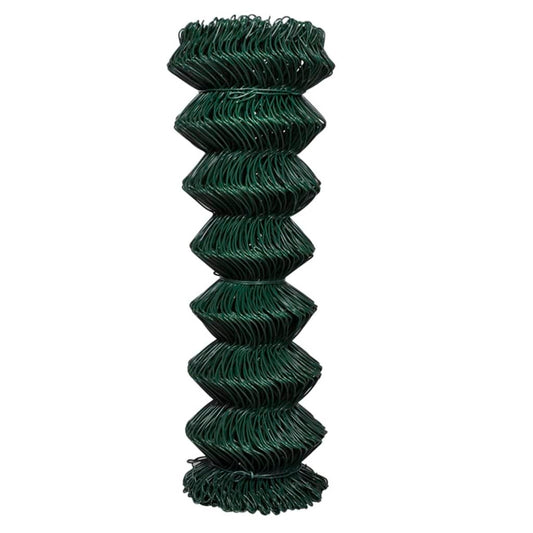 Chain Link Fence Steel 1,25x25 m