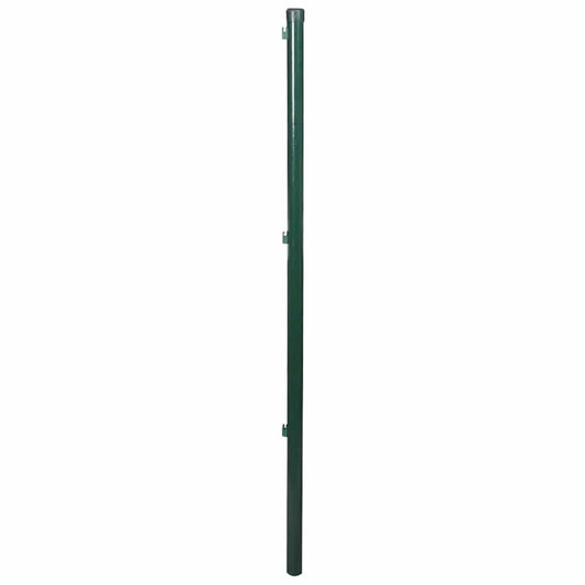 140364 vidaXL Fence Posts 2 pcs 115 cm