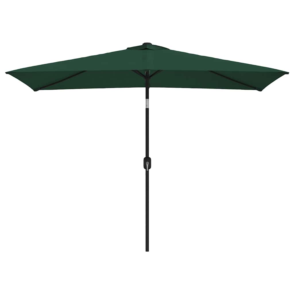 Parasol | Green | Polyester, Steel | 200 x 300 cm | Foldable | Parasol