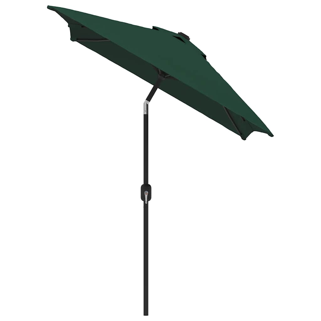 Parasol | Green | Polyester, Steel | 200 x 300 cm | Foldable | Parasol
