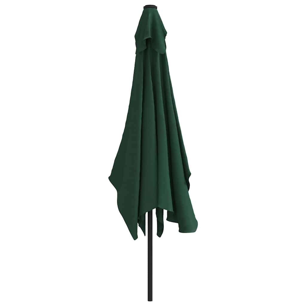 Parasol | Green | Polyester, Steel | 200 x 300 cm | Foldable | Parasol