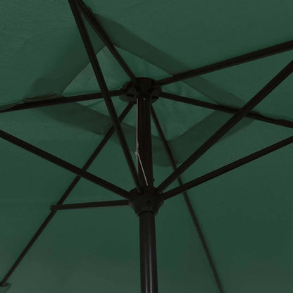 Parasol | Green | Polyester, Steel | 200 x 300 cm | Foldable | Parasol