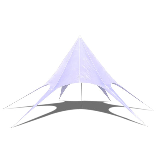 Garden Gazebo | White | Oxford Fabric | Large | Collapsible