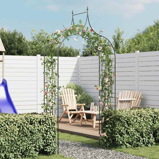 Garden Arch | Dark Green | Iron | Large |  Durable  | Garden Arch