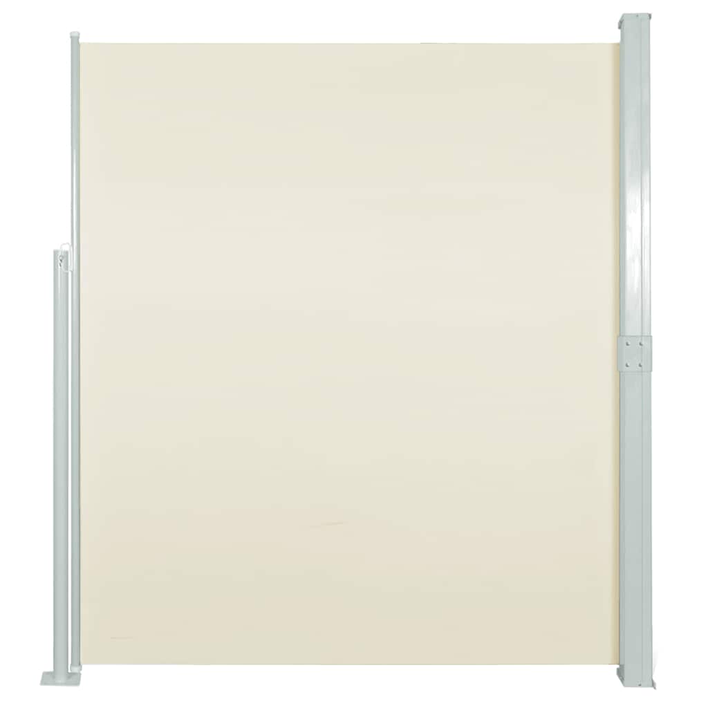Patio Terrace Side awning 160 x 300 cm Cream Colour