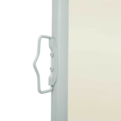 Patio Terrace Side awning 160 x 300 cm Cream Colour