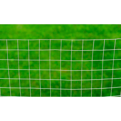 Chicken Wire Fence Galvanised Steel 10x1 m Silver