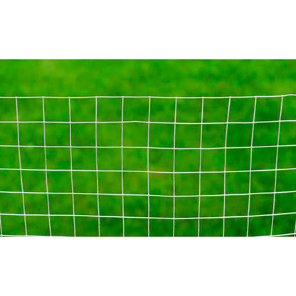 Chicken Wire Fence Galvanised Steel 10x1 m Silver