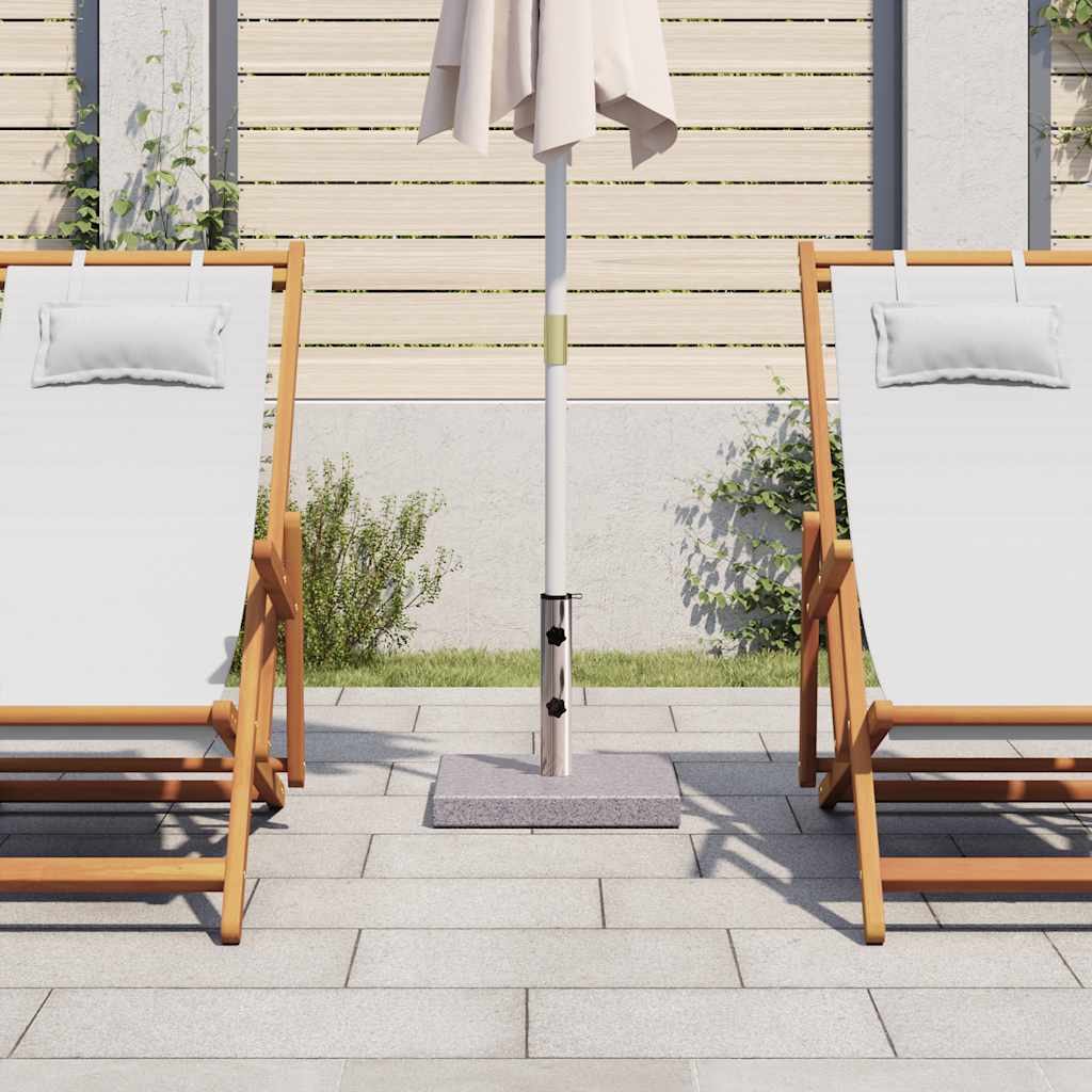 Granite Parasol Base Umbrella Holder 44 lb