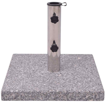 Granite Parasol Base Umbrella Holder 44 lb
