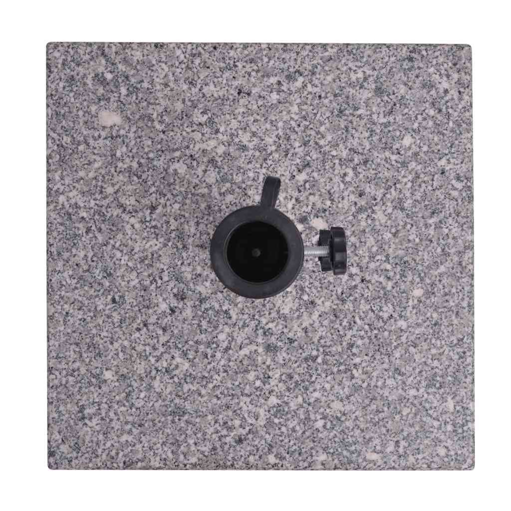 Granite Parasol Base Umbrella Holder 44 lb