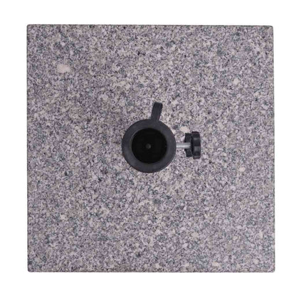 Granite Parasol Base Umbrella Holder 44 lb