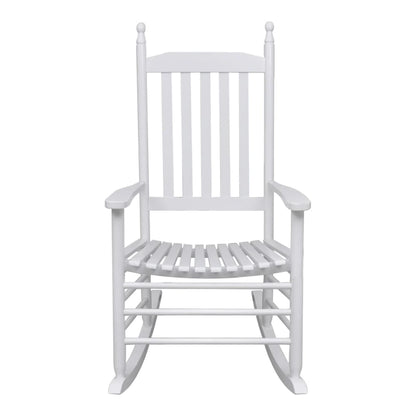 Rocking Chair | White | Fir hardwood | Medium | Rocking Chair