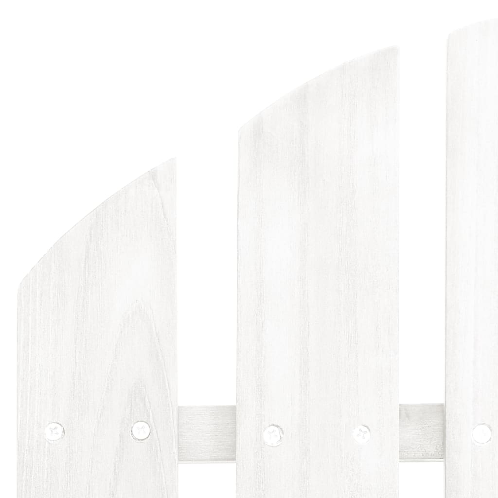 Patio Chair with Ottoman Wood White