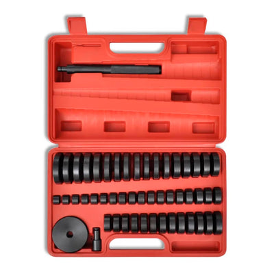 Custom Built Bush / Bearing / Seal Driver Master Set Discs 51 pcs