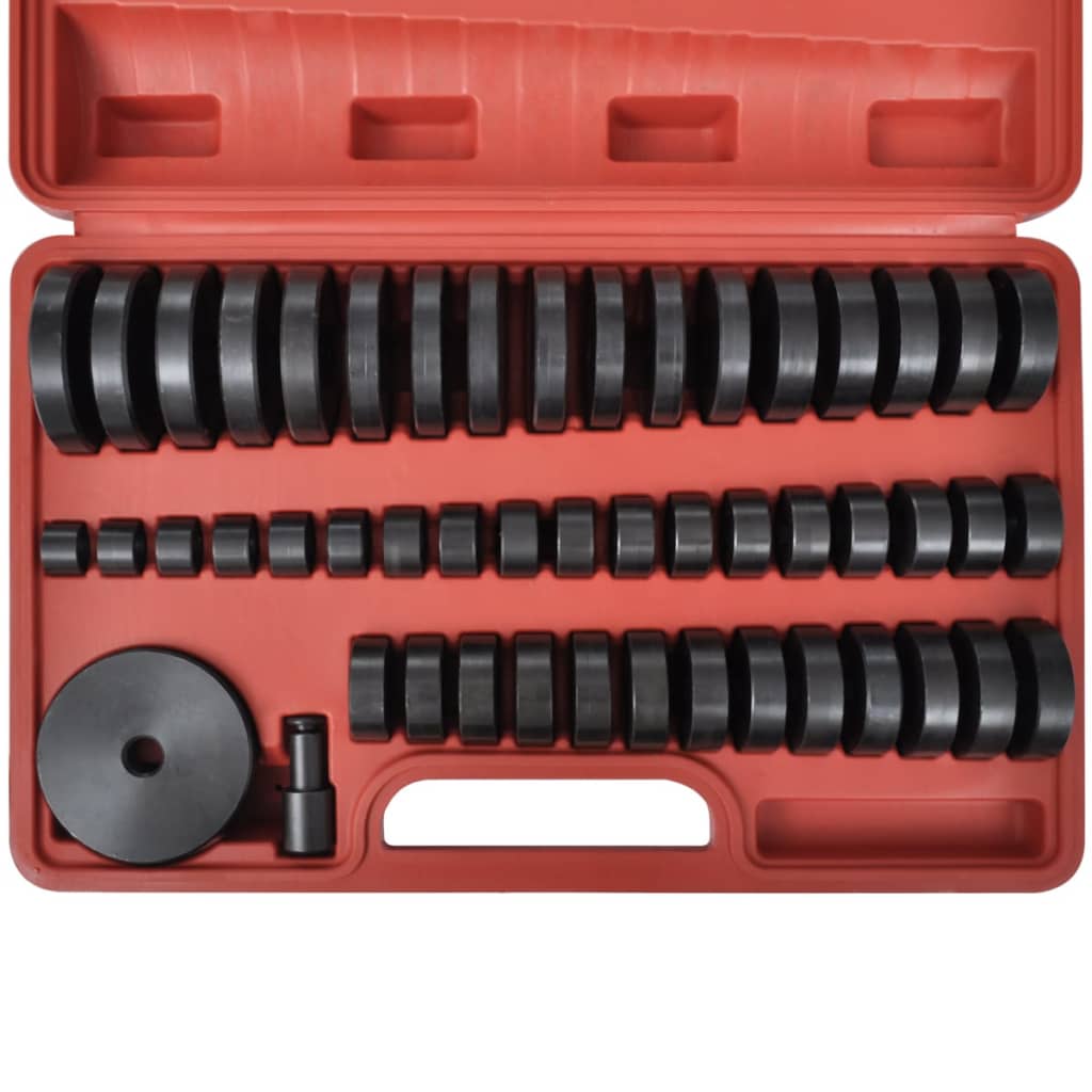 Custom Built Bush / Bearing / Seal Driver Master Set Discs 51 pcs