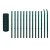 Euro Fence Steel 25x0.8 m Green