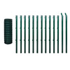 Euro Fence Steel 25x0.8 m Green