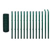 Euro Fence Steel 25x1.5 m Green