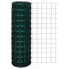 Euro Fence Steel 10x1.2 m Green