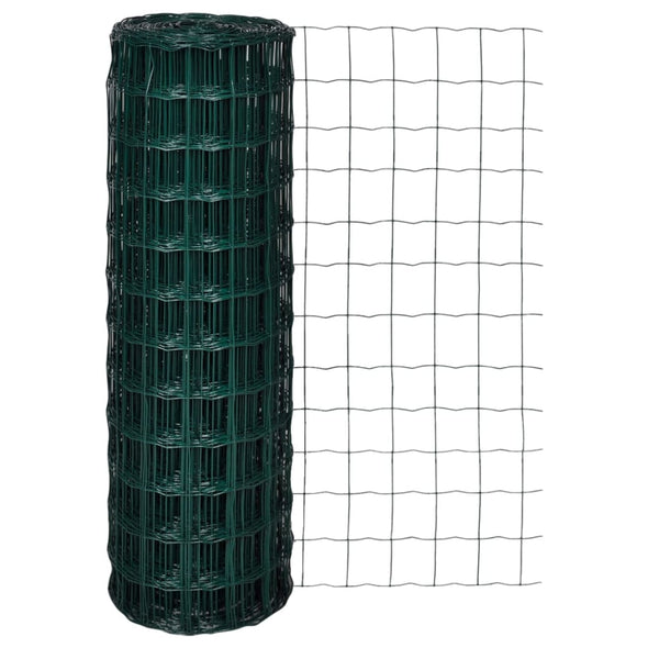 Euro Fence Steel 10x1.2 m Green