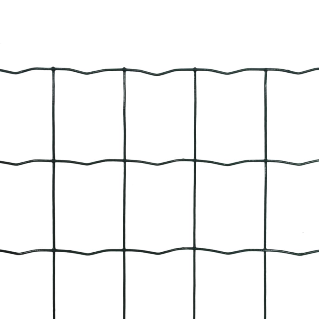Euro Fence Steel 10x1.2 m Green