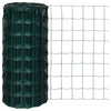 Euro Fence Steel 25x0.8 m Green