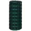 Euro Fence Steel 25x0.8 m Green