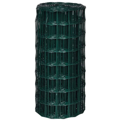 Euro Fence Steel 25x0.8 m Green