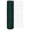 Euro Fence Steel 25x1.5 m Green