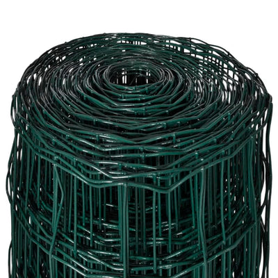 Euro Fence Steel 25x1.5 m Green