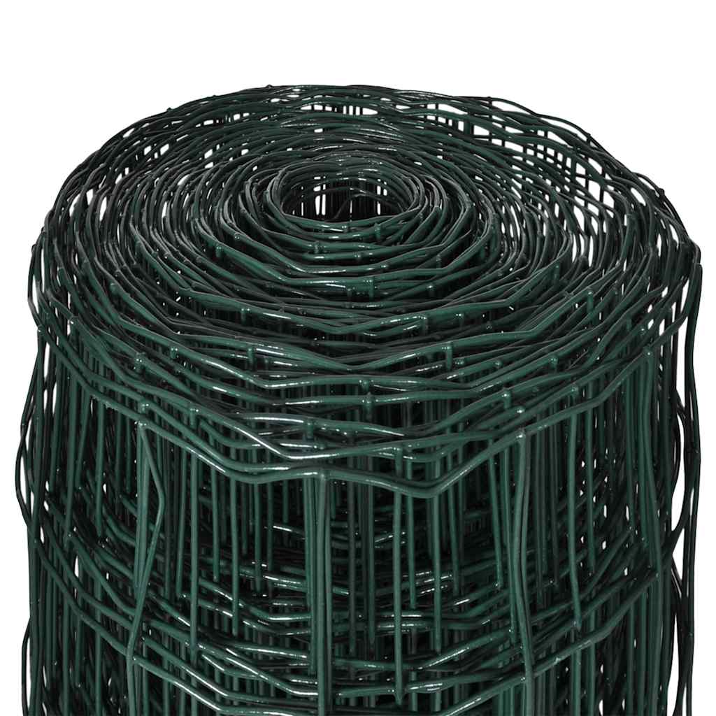 Euro Fence Steel 10x1.2 m Green