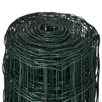 Euro Fence Steel 10x1.2 m Green