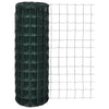 Euro Fence Steel 10x1.5 m Green