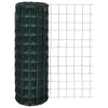 Euro Fence Steel 25x0.8 m Green
