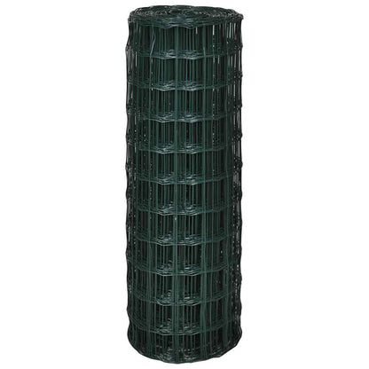 Euro Fence Steel 25x1.2 m Green